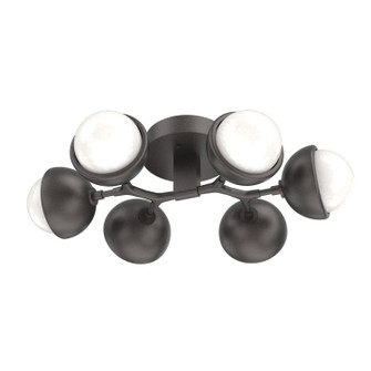 Cabochon LED Flush Mount in Graphite (404|CLB0093-01-GP-WL-L3-MS)