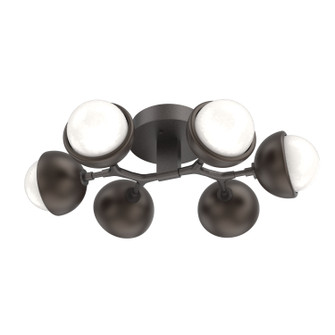 Cabochon LED Flush Mount in Graphite (404|CLB0093-01-GP-WL-L3-FB)