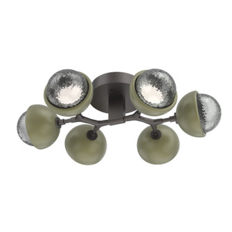 Cabochon LED Flush Mount in Graphite (404|CLB0093-01-GP-S-L3-GE)