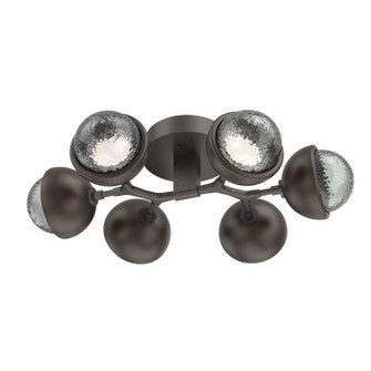 Cabochon LED Flush Mount in Graphite (404|CLB0093-01-GP-S-L3-FB)
