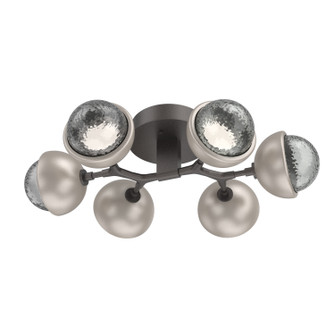 Cabochon LED Flush Mount in Graphite (404|CLB0093-01-GP-S-L3-BS)