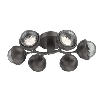 Cabochon LED Flush Mount in Graphite (404|CLB0093-01-GP-S-L1-MS)