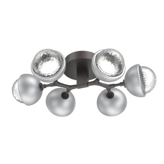 Cabochon LED Flush Mount in Graphite (404|CLB0093-01-GP-C-L3-CS)