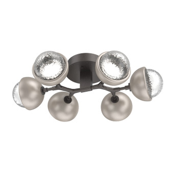 Cabochon LED Flush Mount in Graphite (404|CLB0093-01-GP-C-L3-BS)