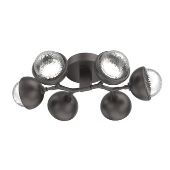 Cabochon LED Flush Mount in Graphite (404|CLB0093-01-GP-C-L1-MS)