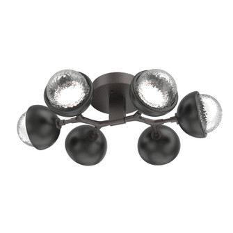 Cabochon LED Flush Mount in Graphite (404|CLB0093-01-GP-C-L1-MB)