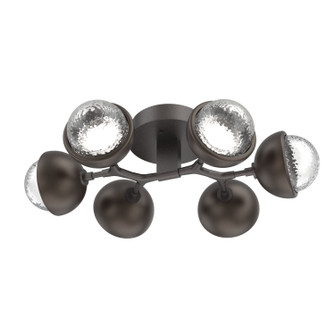 Cabochon LED Flush Mount in Graphite (404|CLB0093-01-GP-C-L1-FB)