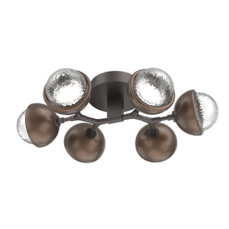 Cabochon LED Flush Mount in Graphite (404|CLB0093-01-GP-C-L1-BB)