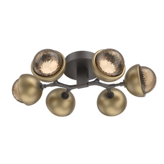 Cabochon LED Flush Mount in Graphite (404|CLB0093-01-GP-B-L3-GB)