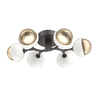 Cabochon LED Flush Mount in Graphite (404|CLB0093-01-GP-A-L1-WI)