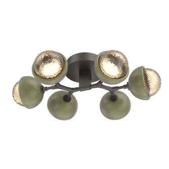 Cabochon LED Flush Mount in Graphite (404|CLB0093-01-GP-A-L1-GE)