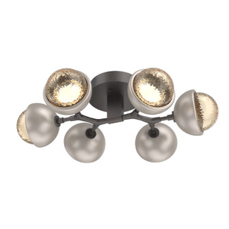 Cabochon LED Flush Mount in Graphite (404|CLB0093-01-GP-A-L1-BS)