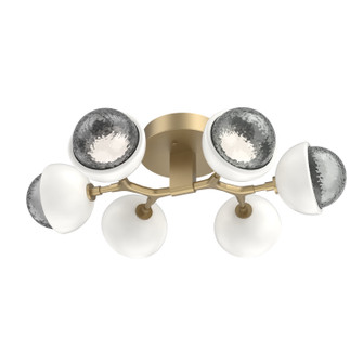 Cabochon LED Flush Mount in Gilded Brass (404|CLB0093-01-GB-S-L1-WI)