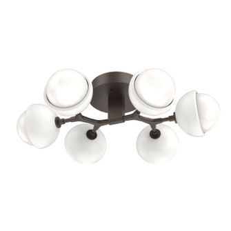 Cabochon LED Flush Mount in Flat Bronze (404|CLB0093-01-FB-WL-L3-WI)