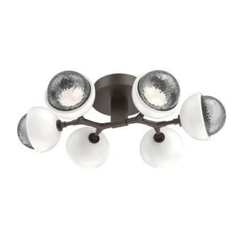 Cabochon LED Flush Mount in Flat Bronze (404|CLB0093-01-FB-S-L3-WI)