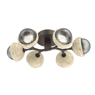 Cabochon LED Flush Mount in Flat Bronze (404|CLB0093-01-FB-S-L3-TR)