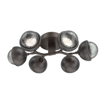 Cabochon LED Flush Mount in Flat Bronze (404|CLB0093-01-FB-S-L3-GP)
