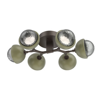 Cabochon LED Flush Mount in Flat Bronze (404|CLB0093-01-FB-S-L3-GE)