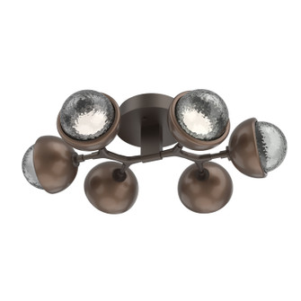 Cabochon LED Flush Mount in Flat Bronze (404|CLB0093-01-FB-S-L3-BB)