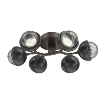 Cabochon LED Flush Mount in Flat Bronze (404|CLB0093-01-FB-S-L1-MB)