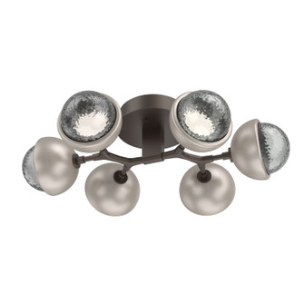 Cabochon LED Flush Mount in Flat Bronze (404|CLB0093-01-FB-S-L1-BS)