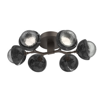 Cabochon LED Flush Mount in Flat Bronze (404|CLB0093-01-FB-S-L1-BM)