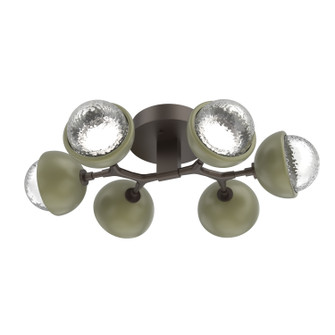 Cabochon LED Flush Mount in Flat Bronze (404|CLB0093-01-FB-C-L3-GE)