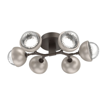 Cabochon LED Flush Mount in Flat Bronze (404|CLB0093-01-FB-C-L3-BS)
