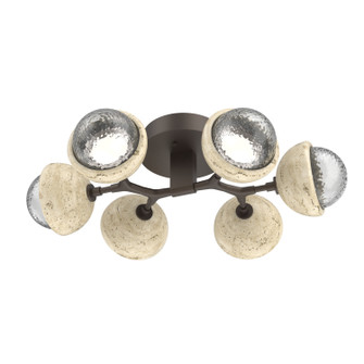 Cabochon LED Flush Mount in Flat Bronze (404|CLB0093-01-FB-C-L1-TR)