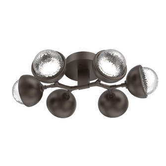 Cabochon LED Flush Mount in Flat Bronze (404|CLB0093-01-FB-C-L1-MS)