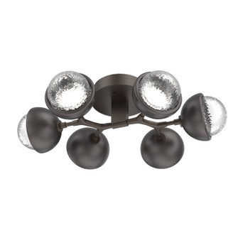 Cabochon LED Flush Mount in Flat Bronze (404|CLB0093-01-FB-C-L1-GP)