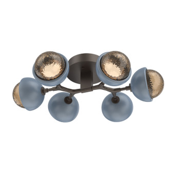Cabochon LED Flush Mount in Flat Bronze (404|CLB0093-01-FB-B-L3-BU)