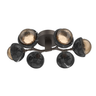 Cabochon LED Flush Mount in Flat Bronze (404|CLB0093-01-FB-B-L3-BM)