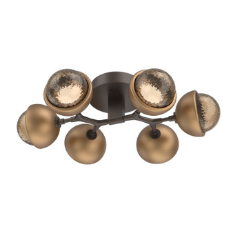 Cabochon LED Flush Mount in Flat Bronze (404|CLB0093-01-FB-B-L1-NB)