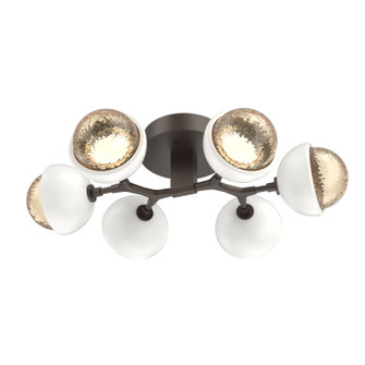 Cabochon LED Flush Mount in Flat Bronze (404|CLB0093-01-FB-A-L1-WI)