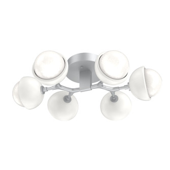Cabochon LED Flush Mount in Classic Silver (404|CLB0093-01-CS-WL-L3-WI)