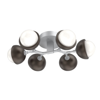 Cabochon LED Flush Mount in Classic Silver (404|CLB0093-01-CS-WL-L3-FB)