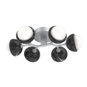 Cabochon LED Flush Mount in Classic Silver (404|CLB0093-01-CS-WL-L3-BM)