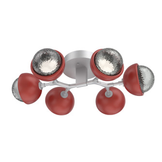 Cabochon LED Flush Mount in Classic Silver (404|CLB0093-01-CS-S-L3-RE)