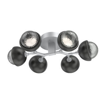 Cabochon LED Flush Mount in Classic Silver (404|CLB0093-01-CS-S-L3-MB)