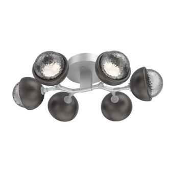 Cabochon LED Flush Mount in Classic Silver (404|CLB0093-01-CS-S-L3-GP)