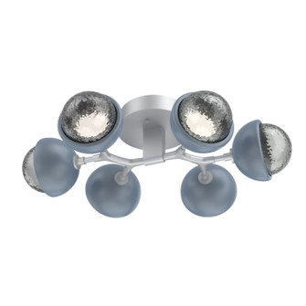 Cabochon LED Flush Mount in Classic Silver (404|CLB0093-01-CS-S-L3-BU)