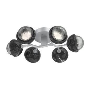 Cabochon LED Flush Mount in Classic Silver (404|CLB0093-01-CS-S-L3-BM)