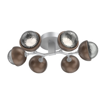 Cabochon LED Flush Mount in Classic Silver (404|CLB0093-01-CS-S-L3-BB)