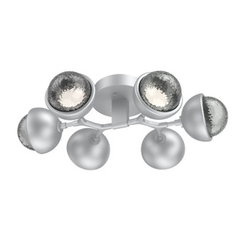 Cabochon LED Flush Mount in Classic Silver (404|CLB0093-01-CS-S-L1-MS)