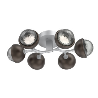 Cabochon LED Flush Mount in Classic Silver (404|CLB0093-01-CS-S-L1-FB)