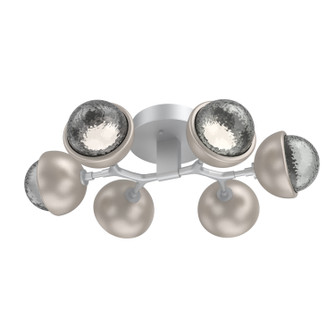 Cabochon LED Flush Mount in Classic Silver (404|CLB0093-01-CS-S-L1-BS)