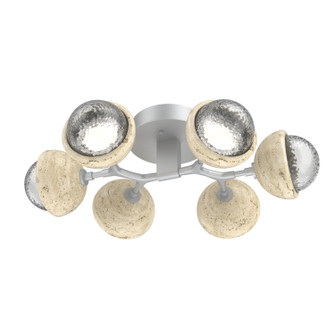 Cabochon LED Flush Mount in Classic Silver (404|CLB0093-01-CS-C-L3-TR)