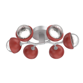 Cabochon LED Flush Mount in Classic Silver (404|CLB0093-01-CS-C-L3-RE)
