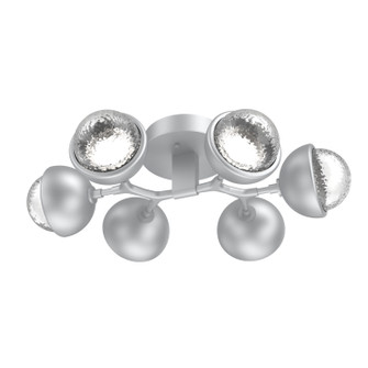 Cabochon LED Flush Mount in Classic Silver (404|CLB0093-01-CS-C-L3-MS)